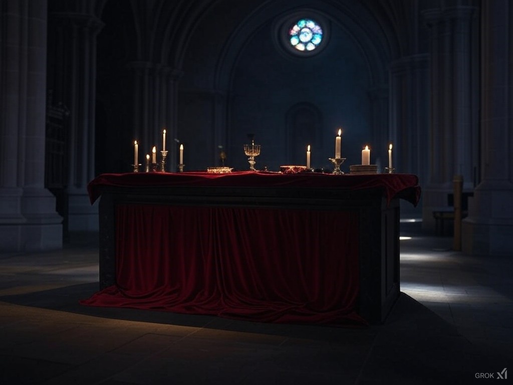 Communion table